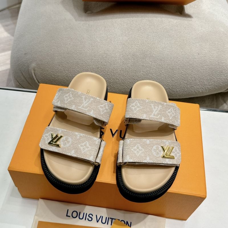 LV Slippers